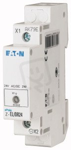 Eaton 275444 Světelné návěstí oranžová 24V AC/DC Z-EL/OR24