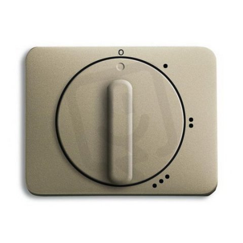 ABB 1710-0-3464 Kryt spínače s otočným ovladačem,pro 3stup.spínač s nul.polohou