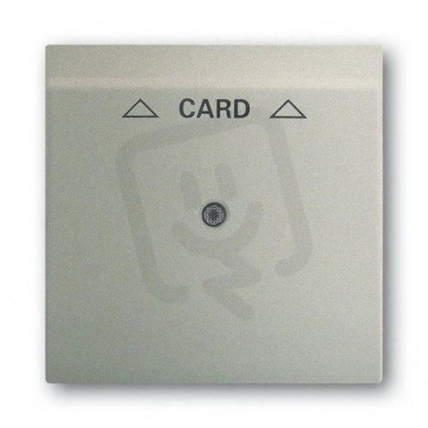 ABB Impuls 1753-0-6737 Kryt spínače kartového,s čirým průzorem