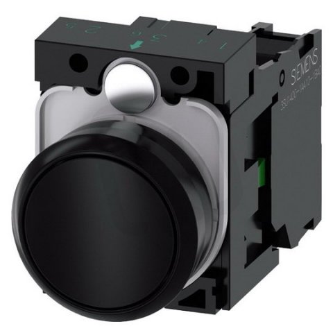 3SU1100-0AB10-1BA0 tlačítko, 22 mm, kula