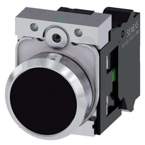3SU1150-0AB10-3BA0 tlačítko, 22 mm, kula