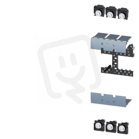SIEMENS 3VA9323-0KP10 Odnímatelné zařízení 3pól, pro 3VA13, 3VA14, 3VA23, 3VA24