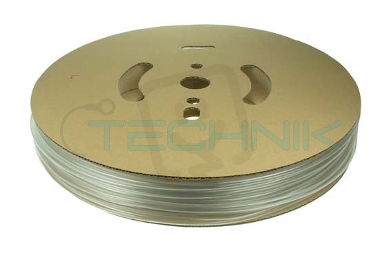 IAKT  9/3 Smršťovací trubice 3:1 s lepidlem 9/3mm transparentní (cívka 50m)