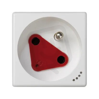 KLS02/9 Zásuvka K45 DATA s uzemňovacím k