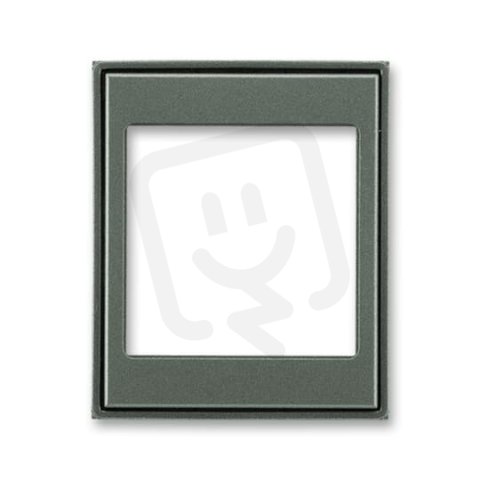 Kryt pro přístroj osvětlení s LED Profil 45 5016E-A00070 34 antracitová Time ABB