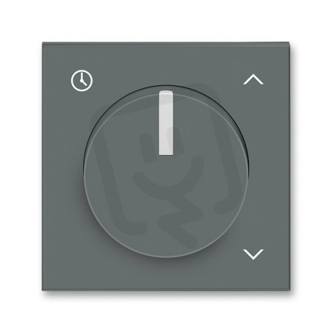 Kryt spínače otočného žaluziového 3294M-A00110 61 grafitová/ledová bílá Neo ABB