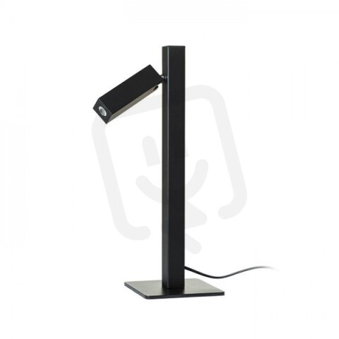 FADO stolní černá 230V LED 3W 45° 3000K RENDL R12474