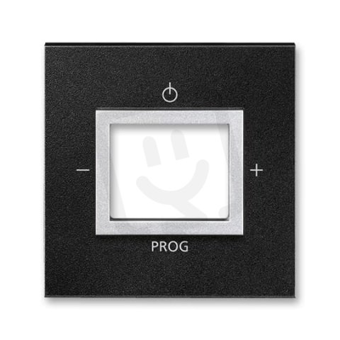 Kryt zesilovače s tunerem FM 3299M-A40200 74 onyx/titanová Neo ABB