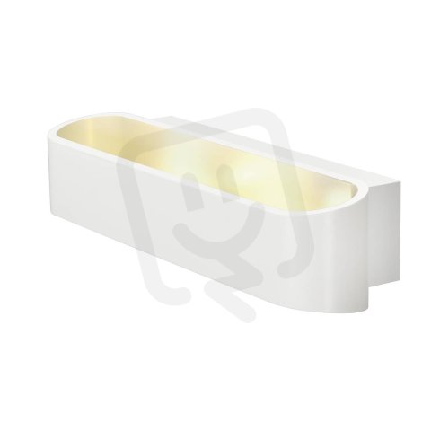 ASSO 300 nástěnné svítidlo LED 3000K oválné bílé D/Š/V 30/9,5/7 cm SLV 151271