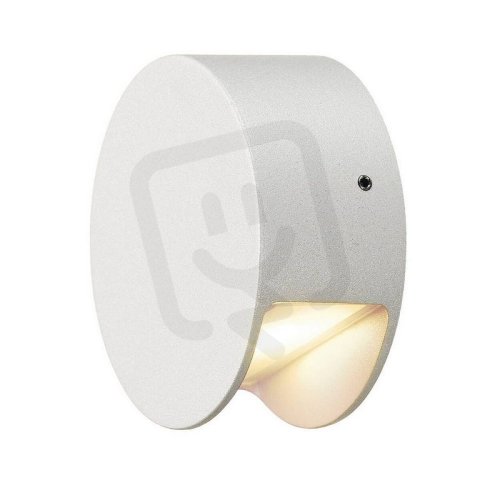 PEMA, nástěnné svítidlo, LED, 3000 K, bílá, 3,3 W    SLV 231010