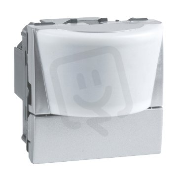 KNX Unica TOP detektor pohybu 180, alu SCHNEIDER MGU3.533.30