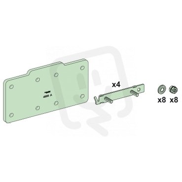 4623 Spojka horiz. přípojnic LGYE 4000A