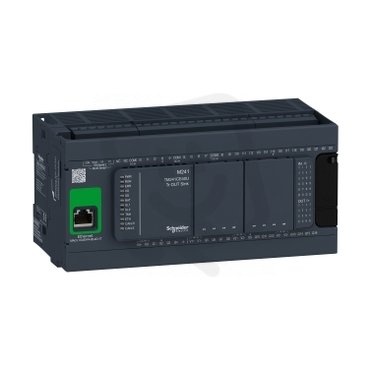 TM241CE40U PLC Modicon M241, 24VDC, 24DI