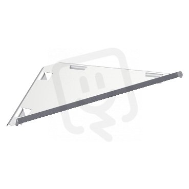 727340 Angle pl.33/1 AISI316,úhlový plát