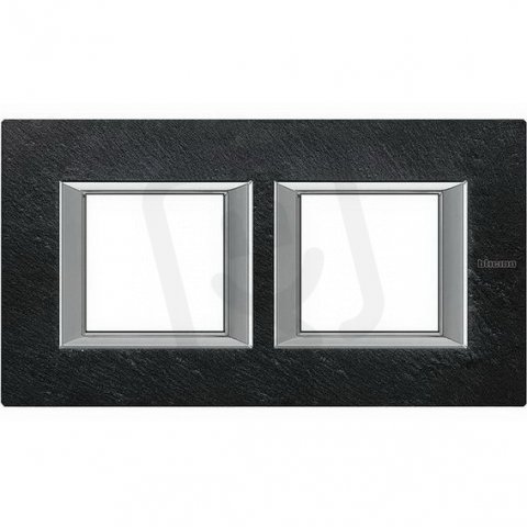 Legrand HA4802M2HRLV BTAX Rámeček2+2 HOR. BŘIDLICE