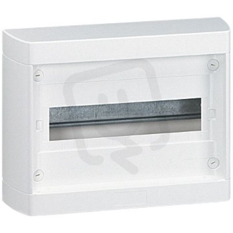 NEDBOX ROZVODNICE PRO NÁSTĚNNOU MONTÁŽ 1X12+1 MODUL LEGRAND 601201