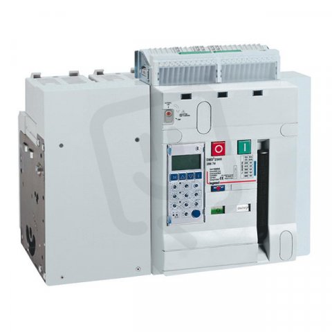 DMX3 4000 VZDUCHOVÝ JISTIČ 3P 3200A 100KA PEVNÉ PROVEDENÍ LEGRAND 028667