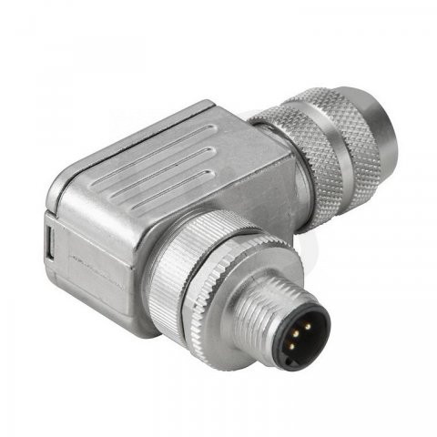 Kulatý zásuvný konektor SAISW-M-8/9 M12 WEIDMÜLLER 1423040000