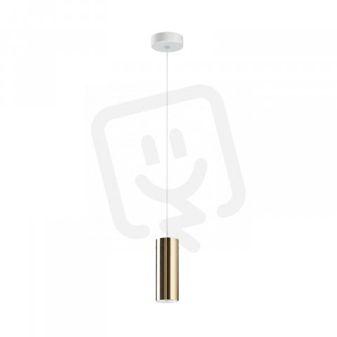 9357 - BIRBA GU10 SOSP.L150 OTTONE LUCID
