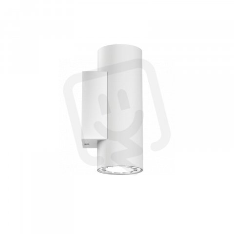 9391 - BIRBA GU10 APPL.MONO BIANCO RAGGR