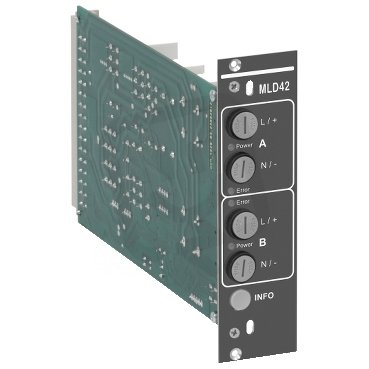 CBS Modul hlavního obvodu MLD32 EXW-P-P, zabudovaná SCHNEIDER OVA18541