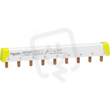 ACTI 9 propojovací lišta 3P 100A 9 modulů SCHNEIDER A9XPH309
