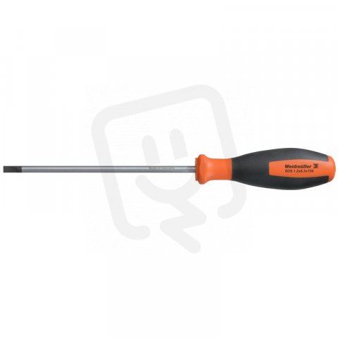 Plochý šroubovák SDS 1.2X6.5X150 WEIDMÜLLER 2749390000