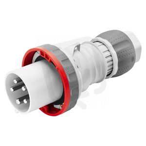 Gewiss GW60057H  Vidlice mobilní přímá, 3pól.+N+E 125A 110V 4H IP67