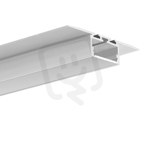LED hliníkový profil KLUŚ GIZA-LL-T neanodizovaný 3m /C2479_3m/ ALUMIA A02479N_3