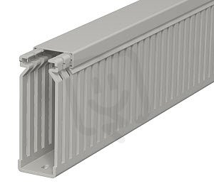 OBO LK4 80025 Propojovací kanál LK4 80x25x2000 kamenná šeď Polyvinylchlorid PVC