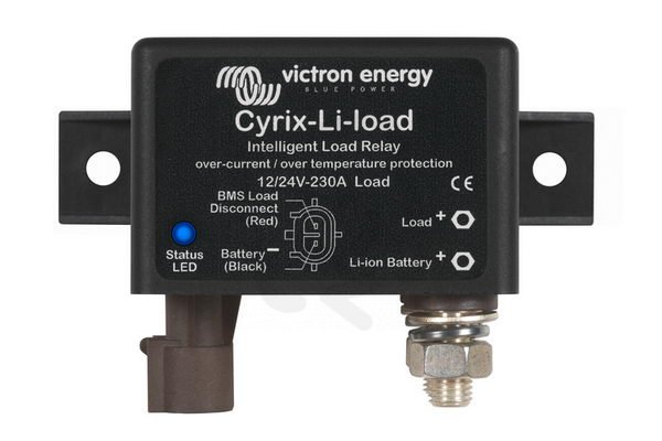 Propojovač baterií Cyrix-Li-Load 12/24V 230A
