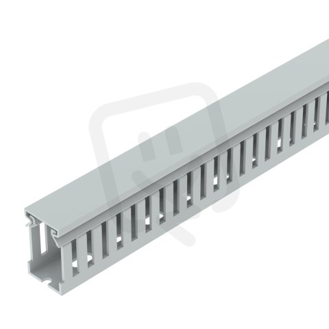 OBO HFVDK 4025 lgr Propojovací kanál LK4H bezhalogenový 40x25x2000 světle šedá