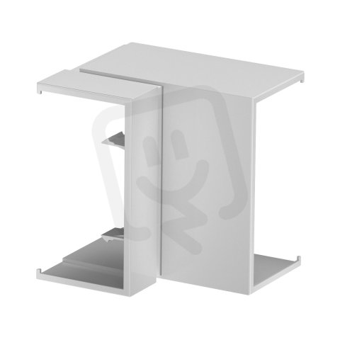 Vnitřní roh OBO BRK IE70130 lgr SIGNA BASE nastavitelný 120x143x140 světle šedá