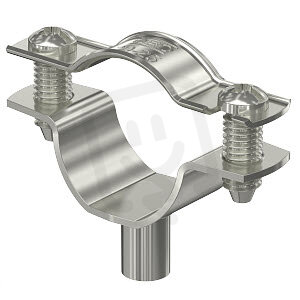 OBO ASG 732 25 A4 Distanční příchytka s připojovacím závitem M6 20-25mm Nerez