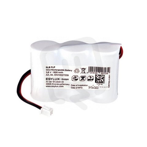 EsyLux EN10027239 Náhradní baterie SLB FLP BATTERY NiCd 1800mAh