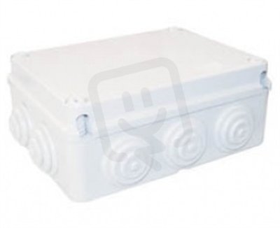 Krabice GW44026 s vývodkou IP55,150x110x70 GEWISS GW44026