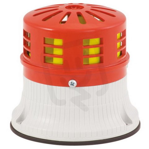 Motorová siréna MICRO W10 S 12V, DC, IP42, 94 dB, světle šedá, 1 tón 42200