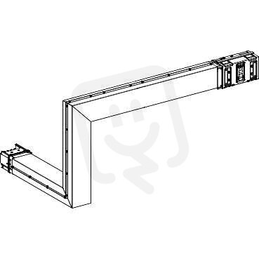 Schneider KSA400DMBK4A 3D koleno 400 A na míru