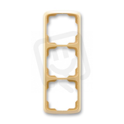 ABB Tango 3901A-B31 DH Rámeček trojnásobný,svislý,pro hořlavé podklady