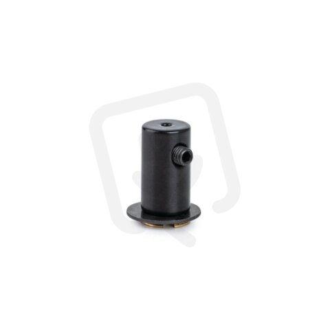 Napájecí závěsný prvek KLUŚ FI-8-LIN-MR pro AL profil, černá /42287L9005/