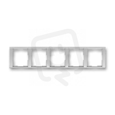 ABB Time 3901F-A00150 08H Rámeček pětinásobný,vodorovný,pro hořlavé podklady