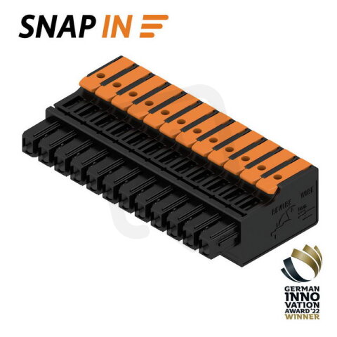 Zásuvný konektor DPS MPS 5/12 S TN B B WEIDMÜLLER 2741660000