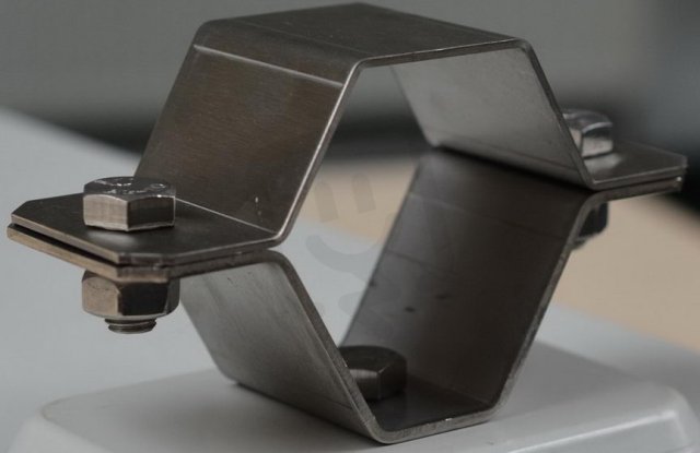Vyrtych 053296 EXTEND sada úchytů na výložník pro průměr ?40mm (2ks)-AISI 304