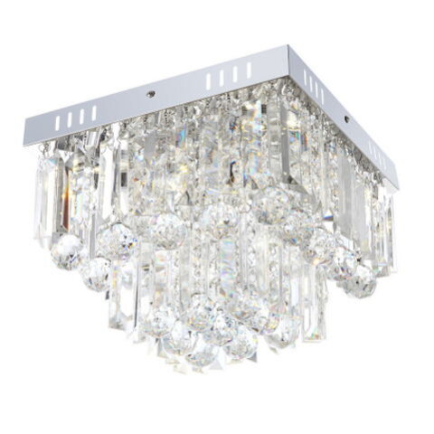 Stropní svítidlo CLEO chrom 6xLED 3W 9,6V, 250lm, 4000K GLOBO 68594-6A