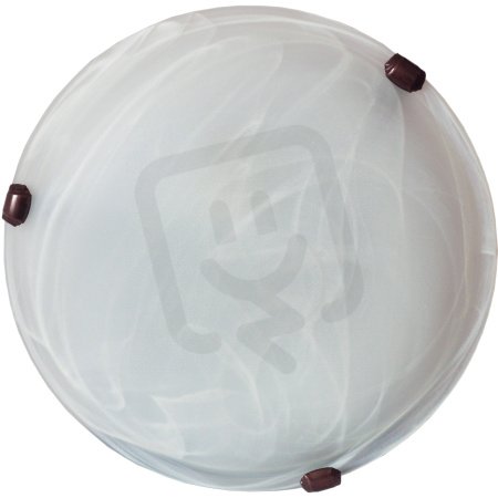 Stropní a nástěnné svítidlo Barborka 300 zašlá mosaz 60W IP20 E27 912193/71