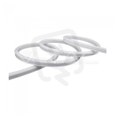 Neon Flex 24V IP68 Green Cuttable Every