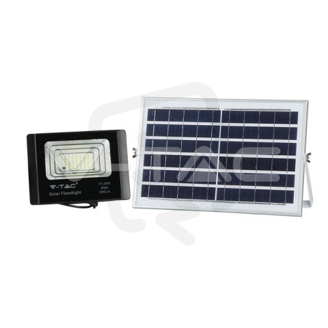 12W LED Solar Floodlight 4000K ,VT-25W