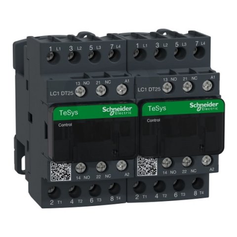Reverzační stykač 4P SCHNEIDER LC2DT25G7