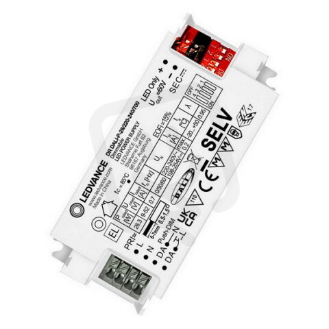 LED driver LEDVANCE DALI PERFORMANCE G2 -26/220-240/700