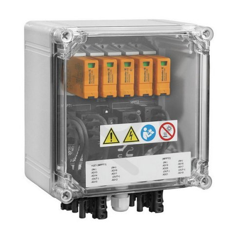 Spojovací skříně PVN DC 2IN/1OUTX2 2MPPT SPD2R EVO 1.1KV WEIDMÜLLER 2866370000